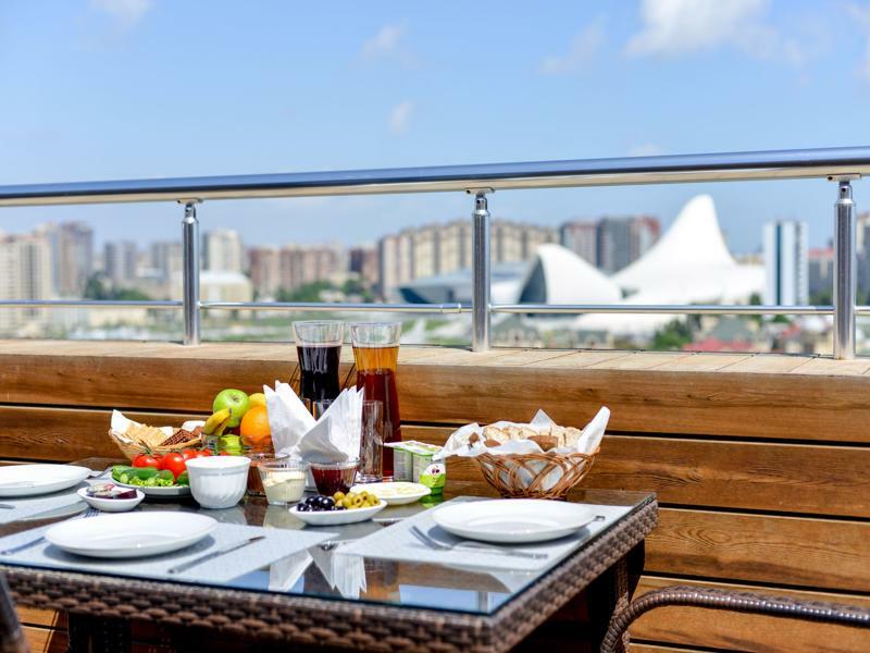 Terrace Hotel Baku Exterior foto