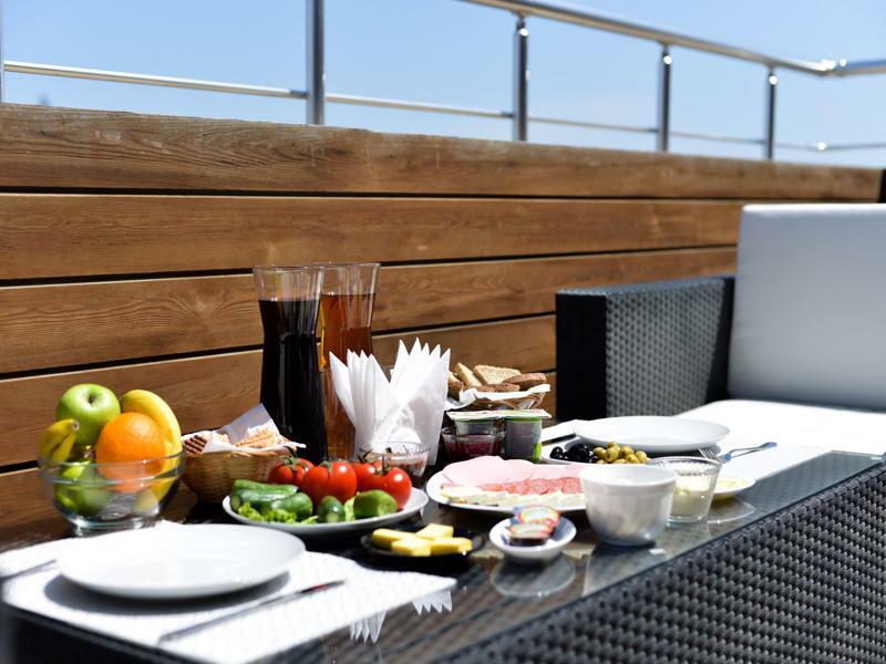 Terrace Hotel Baku Exterior foto