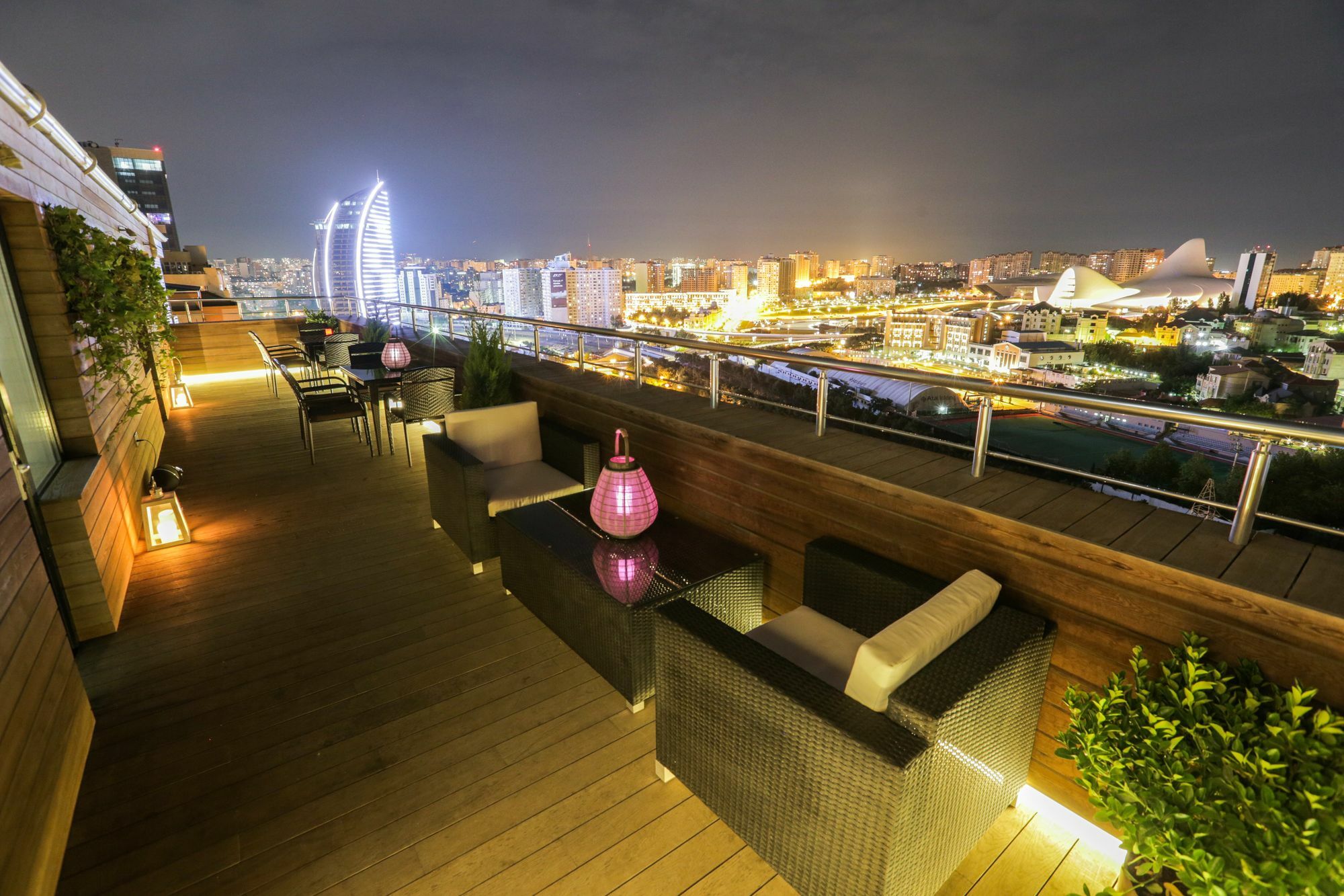 Terrace Hotel Baku Exterior foto