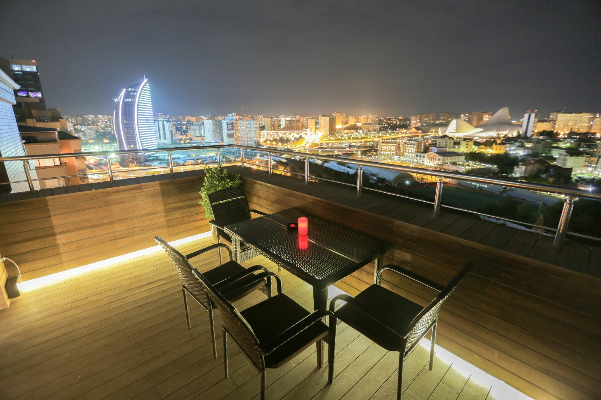 Terrace Hotel Baku Exterior foto